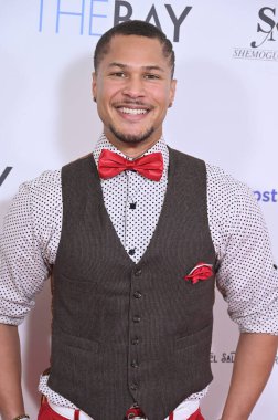 Burbank, CA USA. 10 Aralık 2025. Najee De Tiege, The Bay Sezon 10 Bölüm 10