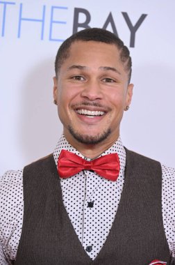 Burbank, CA USA. 10 Aralık 2025. Najee De Tiege, The Bay Sezon 10 Bölüm 10