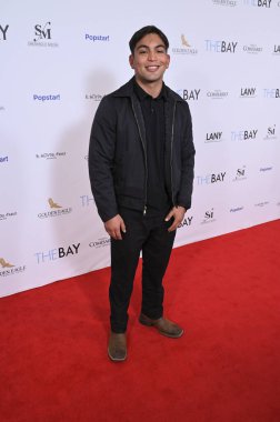 Burbank, CA USA. 10 Aralık 2025. Eduardo Neverez The Bay Sezon 10 Bölüm 10