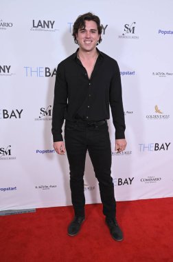 Burbank, CA USA. 10 Aralık 2025. Grant Holleman, The Bay Sezon 10 Bölüm 10