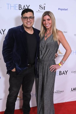 Burbank, CA USA. 10 Aralık 2025. Gregori Martin, Stacy Kemp The Bay Sezon 10 Bölüm 10