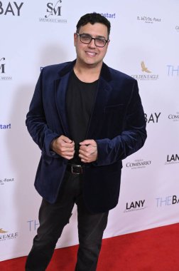 Burbank, CA USA. 10 Aralık 2025. Gregori Martin, The Bay Sezon 10 Bölüm 10