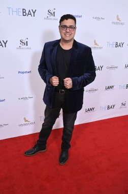 Burbank, CA USA. 10 Aralık 2025. Gregori Martin, The Bay Sezon 10 Bölüm 10