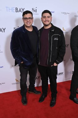 Burbank, CA USA. 10 Aralık 2025. Gregori Martin, Dante Alexander, The Bay 10. Sezon Prömiyer Gösterimi