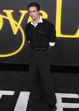 Hollywood, CA USA. 28 Ekim 2025. HBO LA Premiere Organizasyonu 'ndan Benito Skinner. Fotoğraf: Michael Mattes