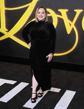 Hollywood, CA USA. 28 Ekim 2025. Lauren Holt HBO LA Premiere Organizasyonu 'nda. Fotoğraf: Michael Mattes