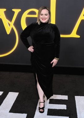 Hollywood, CA USA. 28 Ekim 2025. Lauren Holt HBO LA Premiere Organizasyonu 'nda. Fotoğraf: Michael Mattes