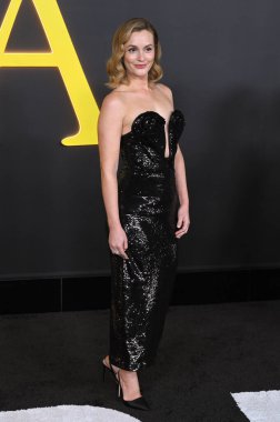 Hollywood, CA USA. 28 Ekim 2025. HBO LA Premiere Organizasyonu 'ndaki Leighton Meester. Fotoğraf: Michael Mattes