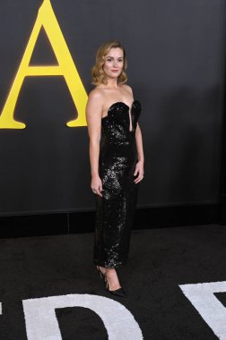 Hollywood, CA USA. 28 Ekim 2025. HBO LA Premiere Organizasyonu 'ndaki Leighton Meester. Fotoğraf: Michael Mattes