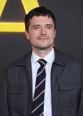 Hollywood, CA USA. 28 Ekim 2025. HBO LA Premiere Organizasyonu 'ndan Josh Hutcherson. Fotoğraf: Michael Mattes