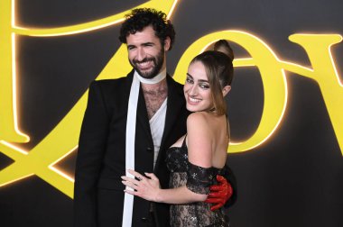 Hollywood, CA USA. 28 Ekim 2025. HBO LA Premiere Organizasyonu 'ndaki isim. Fotoğraf: Michael Mattes