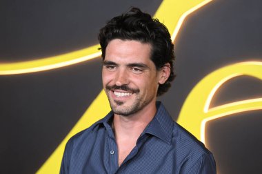 Hollywood, CA USA. 28 Ekim 2025. HBO LA Premiere Organizasyonu 'ndan Terrence O Connor. Fotoğraf: Michael Mattes