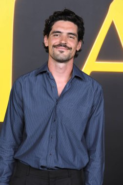 Hollywood, CA USA. 28 Ekim 2025. HBO LA Premiere Organizasyonu 'ndan Terrence O Connor. Fotoğraf: Michael Mattes