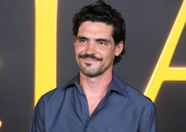 Hollywood, CA USA. 28 Ekim 2025. HBO LA Premiere Organizasyonu 'ndan Terrence O Connor. Fotoğraf: Michael Mattes