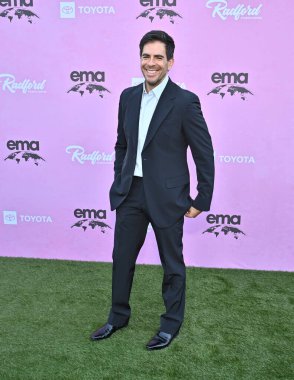 Studio City, CA USA. 11 Ekim 2025. Eli Roth 35. EMA Ödül Galasında