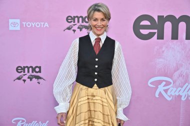 Studio City, CA USA. 11 Ekim 2025. Wendie Malick 35. Geleneksel EMA Ödülleri Galasında