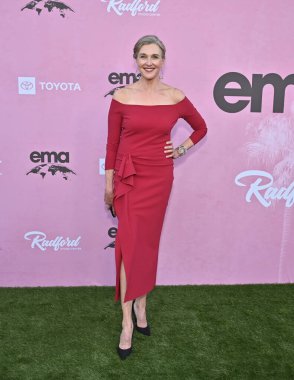 Studio City, CA USA. 11 Ekim 2025. Brenda Strong 35. Geleneksel EMA Ödülleri Galasında