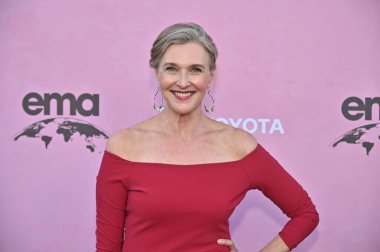 Studio City, CA USA. 11 Ekim 2025. Brenda Strong 35. Geleneksel EMA Ödülleri Galasında