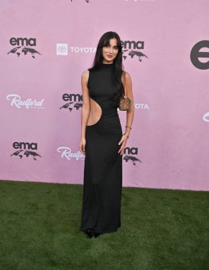 Studio City, CA USA. 11 Ekim 2025. Elisha Herbert 35. EMA Ödül Galası 'nda.