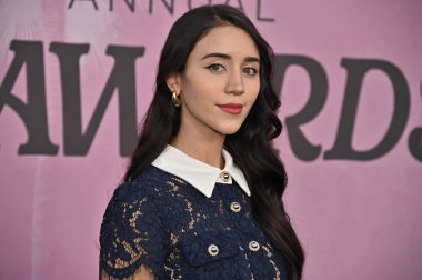 Studio City, CA USA. 11 Ekim 2025. Caylee Cowan 35. Geleneksel EMA Ödülleri Galasında