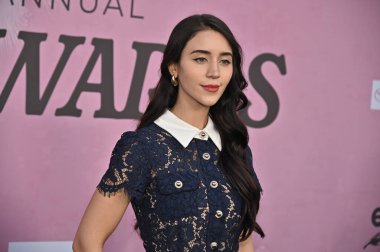 Studio City, CA USA. 11 Ekim 2025. Caylee Cowan 35. Geleneksel EMA Ödülleri Galasında