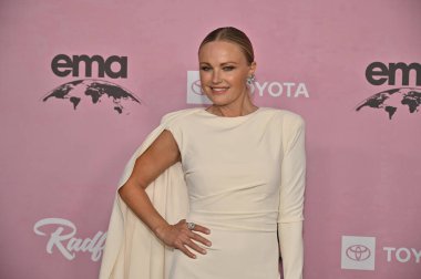 Studio City, CA USA. 11 Ekim 2025. Malin Akerman 35. EMA Ödül Galasında