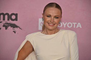 Studio City, CA USA. 11 Ekim 2025. Malin Akerman 35. EMA Ödül Galasında
