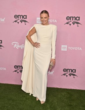 Studio City, CA USA. 11 Ekim 2025. Malin Akerman 35. EMA Ödül Galasında