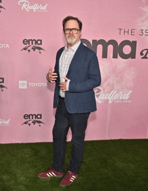 Studio City, CA USA. 11 Ekim 2025. Rainn Wilson 35. Geleneksel EMA Ödülleri Galasında