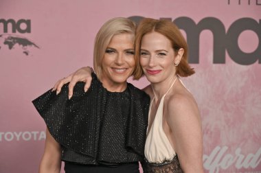 Studio City, CA USA. 11 Ekim 2025. Selma Blair, Jaime Ray Newman 35. EMA Ödül Galasında