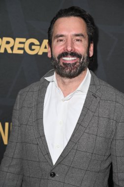 Beverly Hills, CA USA. 9 Ocak 2026. Christopher Gialanella 2026 Astra Film Ödülleri 'nde