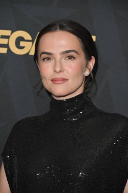 Beverly Hills, CA USA. 9 Ocak 2026. Zoey Deutch 2026 Astra Film Ödülleri 'nde