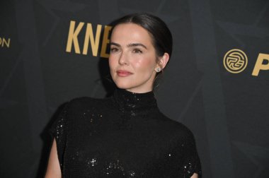 Beverly Hills, CA USA. 9 Ocak 2026. Zoey Deutch 2026 Astra Film Ödülleri 'nde