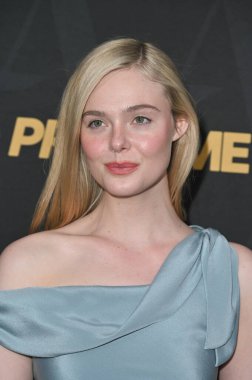 Beverly Hills, CA USA. 9 Ocak 2026. 2026 Astra Film Ödülleri 'nden Elle Fanning
