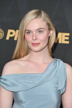 Beverly Hills, CA USA. 9 Ocak 2026. 2026 Astra Film Ödülleri 'nden Elle Fanning