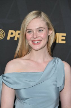 Beverly Hills, CA USA. 9 Ocak 2026. 2026 Astra Film Ödülleri 'nden Elle Fanning