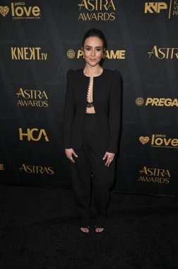 Beverly Hills, CA USA. 9 Ocak 2026. Catalina Sandino Moreno 2026 Astra Film Ödülleri 'nde
