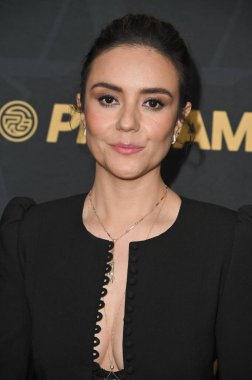 Beverly Hills, CA USA. 9 Ocak 2026. Catalina Sandino Moreno 2026 Astra Film Ödülleri 'nde