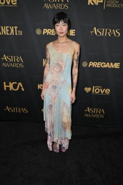 Beverly Hills, CA USA. 9 Ocak 2026. Mayıs Hong 2026 Astra Film Ödülleri 'nde