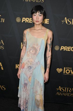 Beverly Hills, CA USA. 9 Ocak 2026. Mayıs Hong 2026 Astra Film Ödülleri 'nde