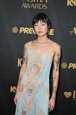 Beverly Hills, CA USA. 9 Ocak 2026. Mayıs Hong 2026 Astra Film Ödülleri 'nde