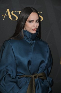 Beverly Hills, CA USA. 9 Ocak 2026. Sofia Carson, 2026 Astra Film Ödülleri 'nde