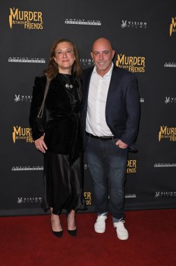 Century City, CA USA. 21 Ocak 2026. Victoria Dade, Rick Dade Arkadaşlar Arası Cinayet Özel Gösterimi 'nde