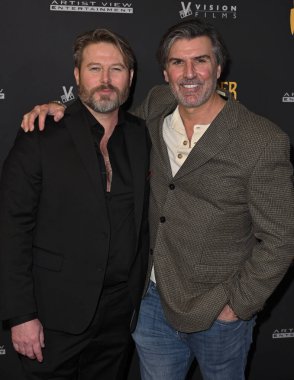 Century City, CA USA. 21 Ocak 2026. Jacob Young, Vincent Irizarry Arkadaşlar Arası Cinayet Özel Gösterimi 'nde