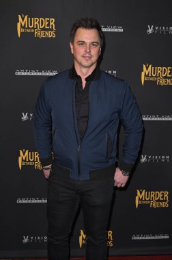 Century City, CA USA. 21 Ocak 2026. Darin Brooks, Arkadaşlar Arasında Cinayet Özel Gösterimi 'nde