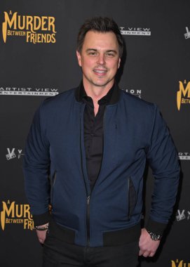 Century City, CA USA. 21 Ocak 2026. Darin Brooks, Arkadaşlar Arasında Cinayet Özel Gösterimi 'nde