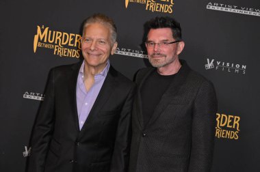 Century City, CA USA. 21 Ocak 2026. Michael Feinstein, Terrence Flannery Arkadaşlar Arası Cinayet Özel Gösterimi 'nde