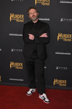 Century City, CA USA. 21 Ocak 2026. Jacob Young, Arkadaşlar Arasında Cinayet Özel Gösterimi 'nde