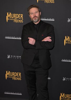 Century City, CA USA. 21 Ocak 2026. Jacob Young, Arkadaşlar Arasında Cinayet Özel Gösterimi 'nde