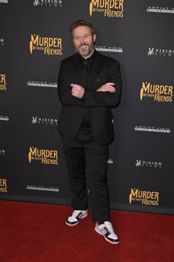 Century City, CA USA. 21 Ocak 2026. Jacob Young, Arkadaşlar Arasında Cinayet Özel Gösterimi 'nde